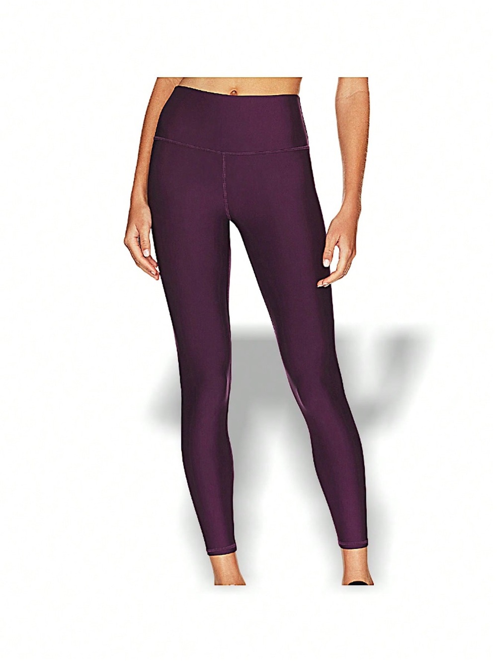 ALO Yoga High-Waist Airlift Plum Leggings | XXS